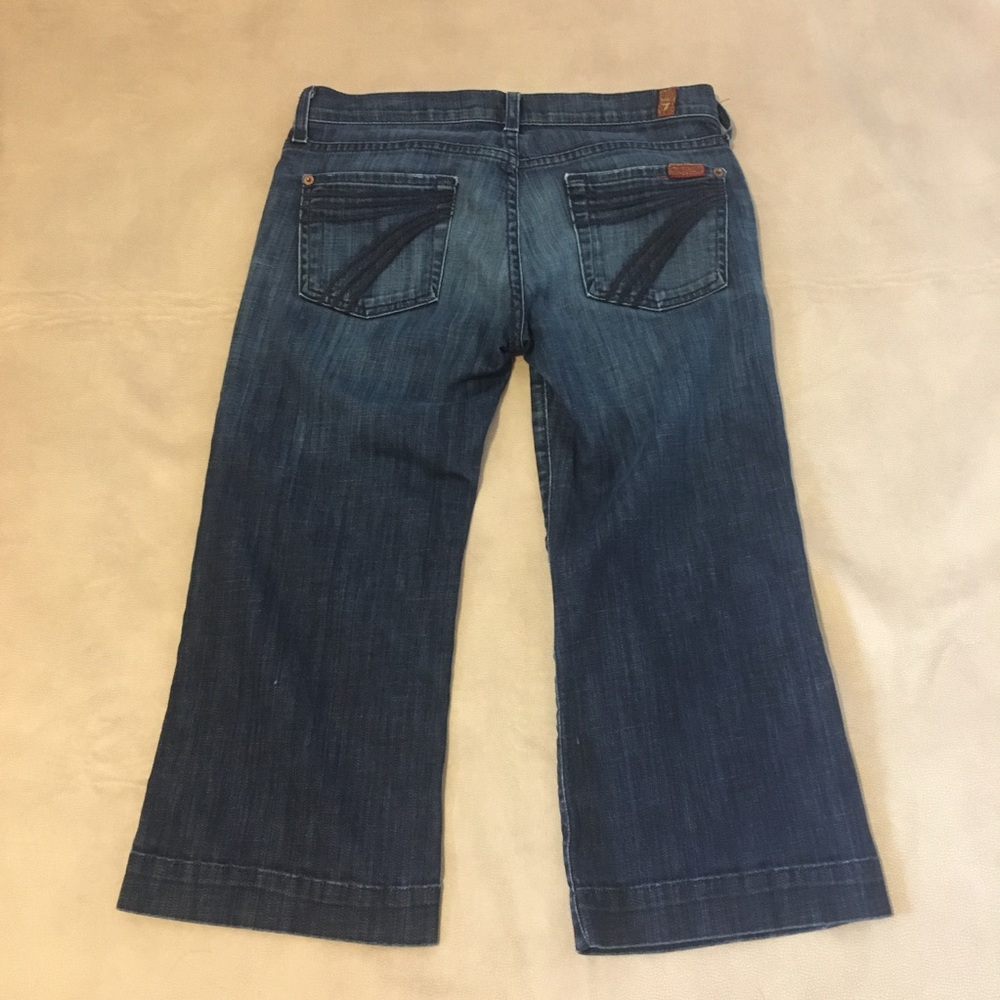 7 for all Mankind Crop Dojo Jean